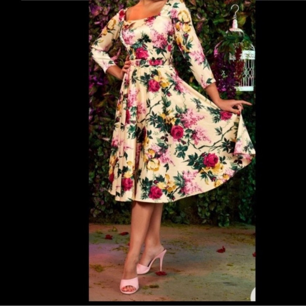 Pinup Couture dress XL red
